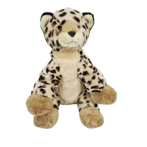 Build A Bear Baby Baby Panther Leopard Cheetah Rare 2010 Plush